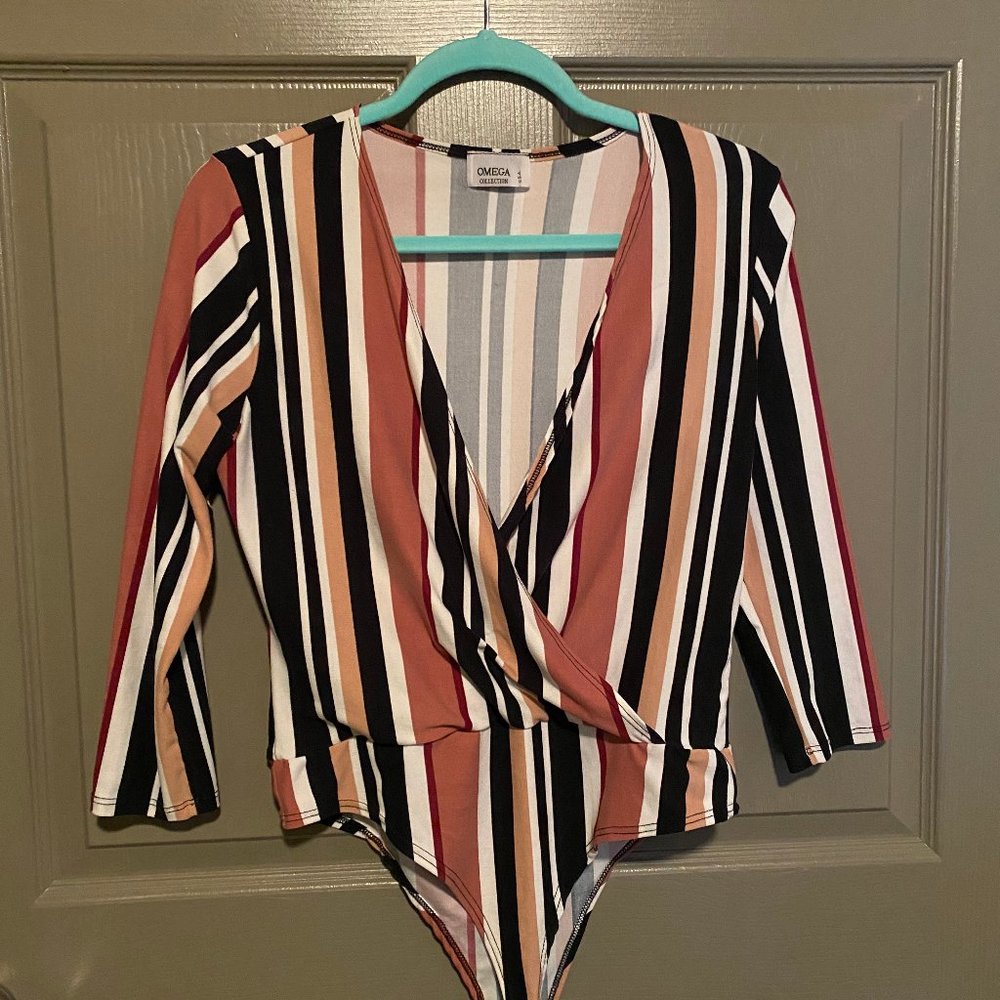 3/4 Sleeve Body Suit